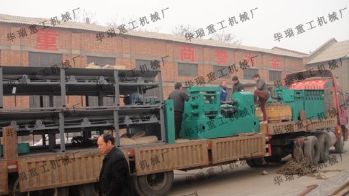 冷軋兩肋高頻加熱生產(chǎn)線