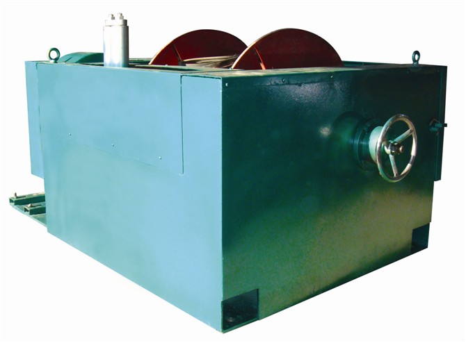 一噸鋼筋收線機(jī)