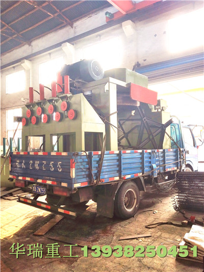 倒立式拉絲機(jī)發(fā)貨現(xiàn)場(chǎng)1