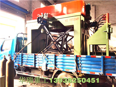 1200型倒立式拉絲機(jī)發(fā)貨現(xiàn)場(chǎng)