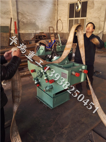 螺旋葉片冷軋機(jī)發(fā)貨