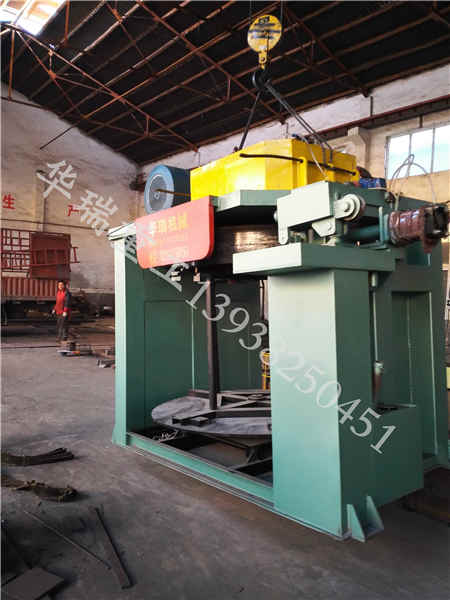 2017年第一批倒立式拉絲機(jī)發(fā)往孟州