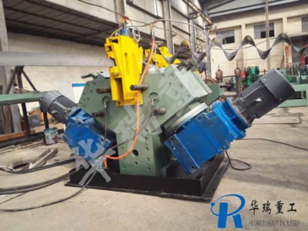 液壓螺旋葉片冷軋機(jī)